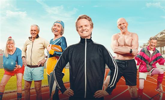 The Fittest Pensioner sprints into Italy